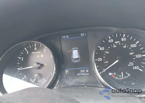 2020 Nissan Rogue S/Sv из США, поврежденный, VIN KNMAT2MVXLP521557